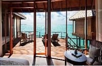 Over Water Suite, Anantara Dhigu Maldives Resort